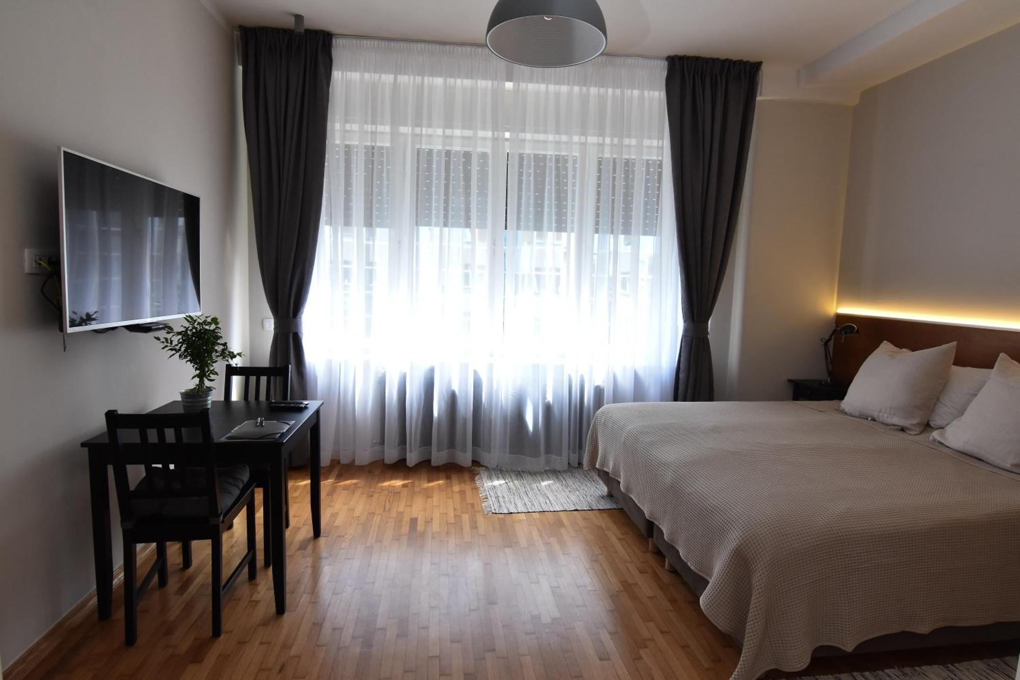 Karlo Main Square Apartments Zagreb Luaran gambar