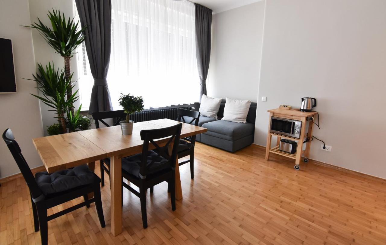 Karlo Main Square Apartments Zagreb Luaran gambar